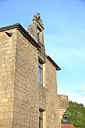 Détail du château.