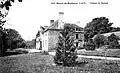 Le château de Penhouet (Penhoët) au début du XXe&nbsp;siècle (carte postale).