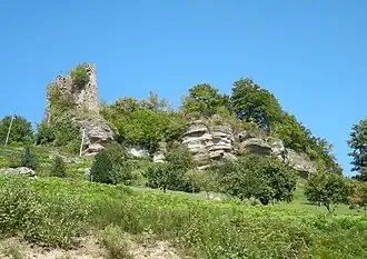 Image illustrative de l’article Château de Pierre-Percée