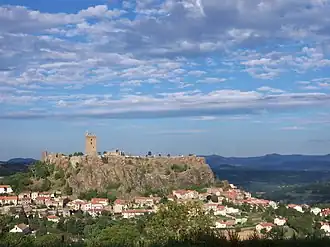 Image illustrative de l’article Château de Polignac (Haute-Loire)