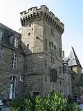 Le donjon.