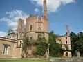 Le château de Randan