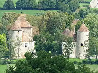 Château de Saint-Huruge