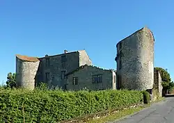 La façade principale