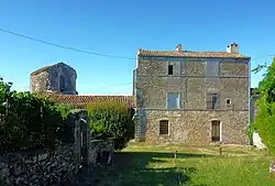 La façade arrière