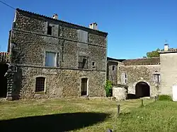 La façade arrière