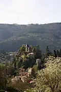 Vue de l'est.