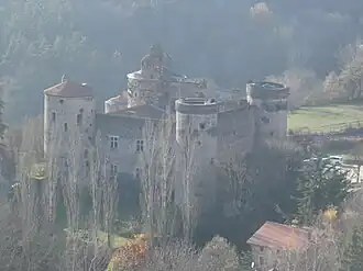 Image illustrative de l’article Château de Saint-Vidal