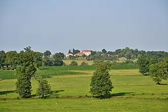 Le château de Savignat.