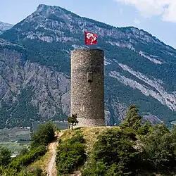 La tour du château.