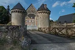 Porche du château.