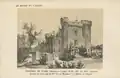 Dessin du château vers 1860.