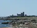 Le château (villa privée) de la Pointe de Trévignon.