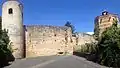 Le château de Trévoux.