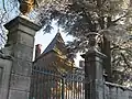Entrée du château de Tramayes