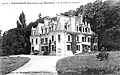 Le château de Trodibon au début du XXe&nbsp;siècle (carte postale).