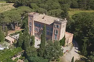Image illustrative de l’article Château de Vaucouleurs (Var)
