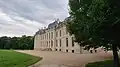 La façade sud.