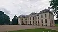 La façade nord.