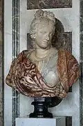 Buste antique de femme romaine