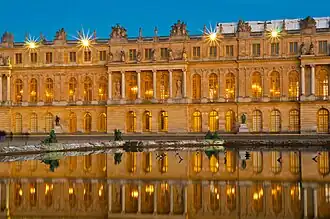 Corps Central de nuit