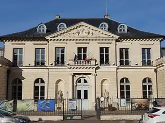 Façade sud