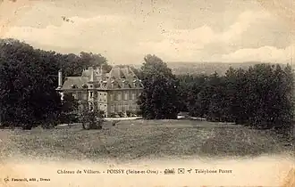 Image illustrative de l’article Château de Villiers (Poissy)