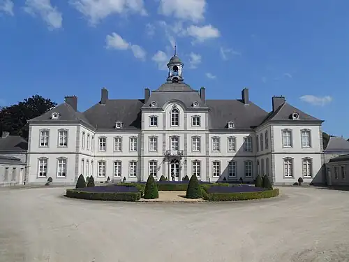 Château de Warfusée.