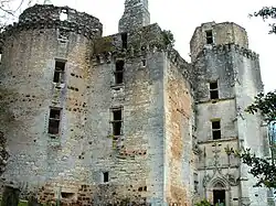 Le château en 2005.