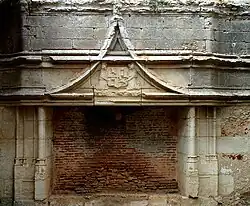 Cheminée du logis.