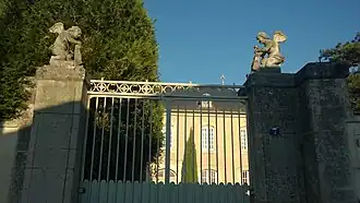Château de l'abbé de Bouzey.