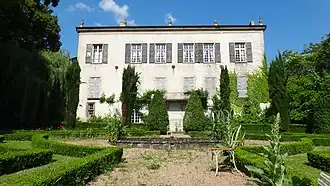 Photographie du château de la Chassaigne.