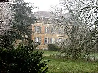 Image illustrative de l’article Château de la Combe (Prissé)