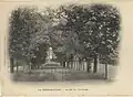 Ancienne allée du Calvaire (actuelle avenue Saint-Exupéry)