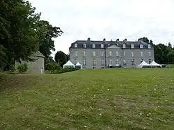 Château de la Houssaye.
