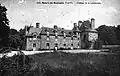 Le château de la Lambardais au déut du XXe&nbsp;siècle (carte postale).