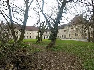 Château de la Muyre (XVe&nbsp;siècle).