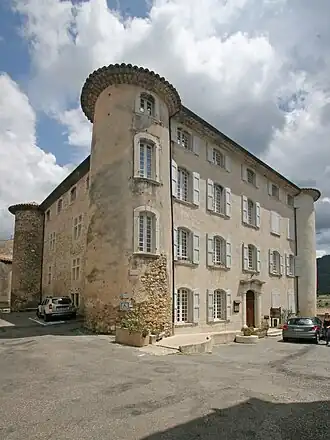Image illustrative de l’article Château de la Palud-sur-Verdon