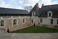 La cour intérieure