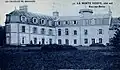 Le château de la Porte-Neuve, façade sud (carte postale Villard, 1932).