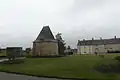 Le château de la Robinais.