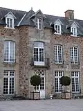 Château de la Ville-Chevalier (partie centrale).