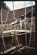 Le chantier en 1970.