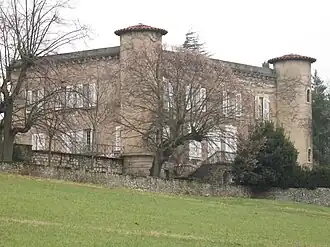 Le château des Bassieux.