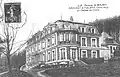 Château des Genêts, carte postale, vers 1910.