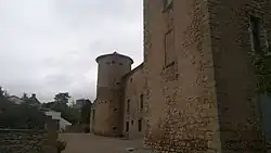 Façade principale.