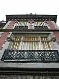 Château vu d'en bas
