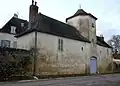 Château des marquis de Falletans (XVIIe s).