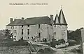 L'ancien château du Bertry au début du XXe&nbsp;siècle (carte postale).