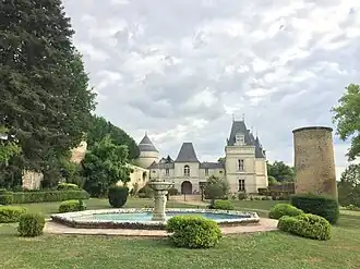 Château du Breuil.